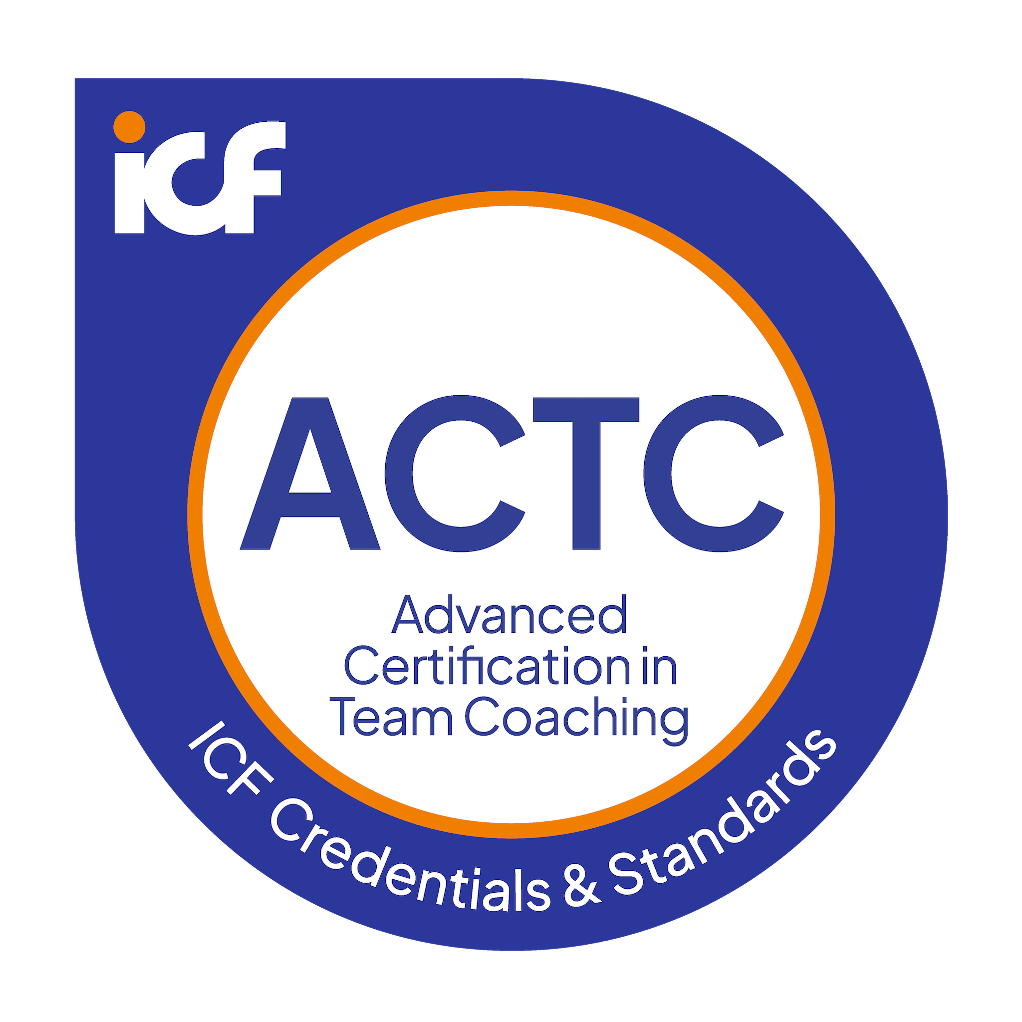ICF Advanced Certified Team Coach (ACTC) Badge